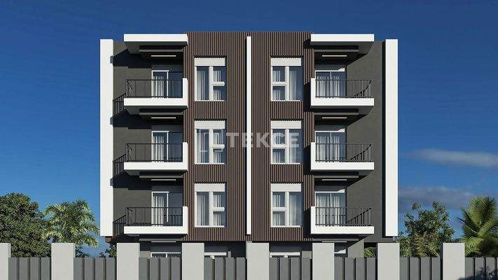 2-Bedroom Apartments with Separate Kitchens in Antalya Kepez