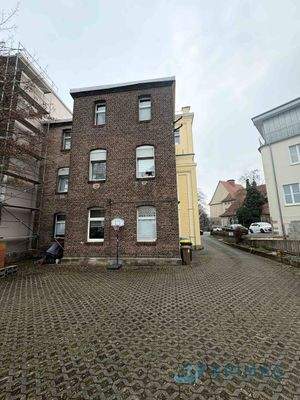 rückseitige Fassade