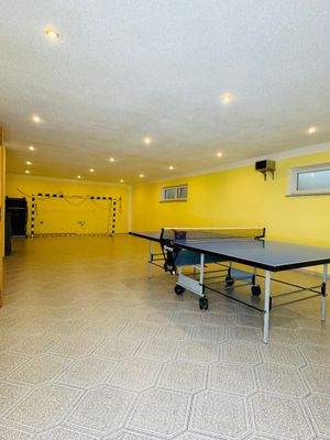 Hobbyraum mit Fußbodenheizung