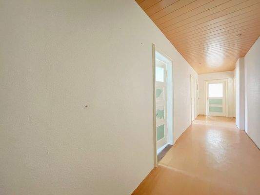 Wohnungsflur im Obergeschoss