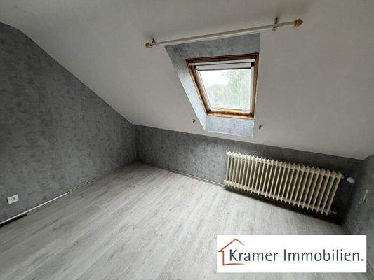 Schlafzimmer Dachgeschoss