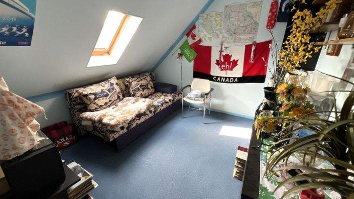 Kinder/Gästezimmer im DG