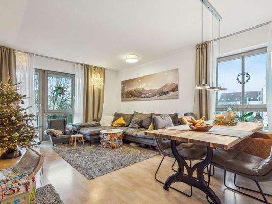 Wohnbereich - Ansicht 1