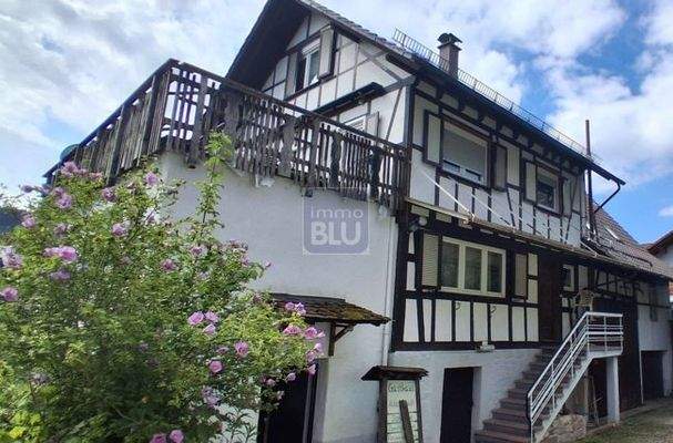 Fachwerkhaus mit großem Potential