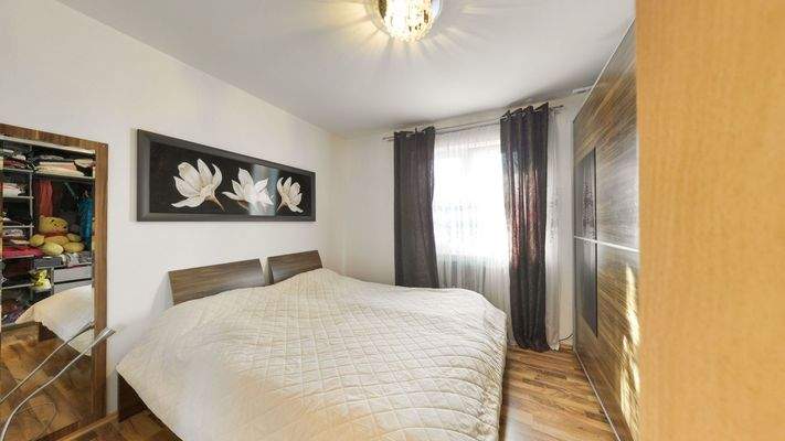 Schlafzimmer Einliegerwohnung