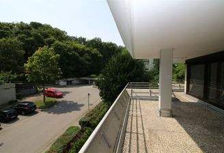 Terrasse und Ausblick