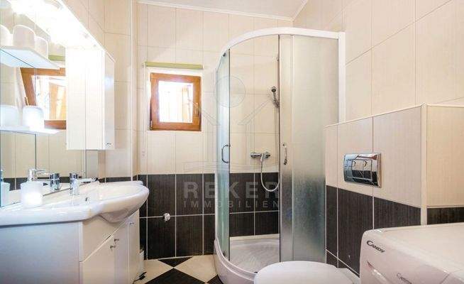 Moderne und komfortable Bäder