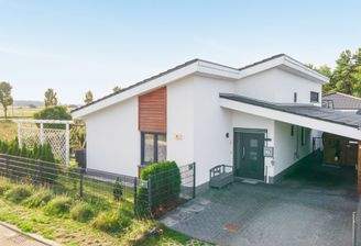 Bungalow mit Pultdach