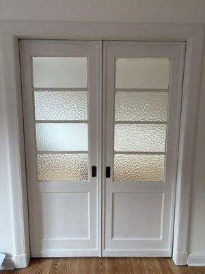 Historische Schiebetür