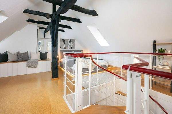 Zweites Schlafzimmer 2. OG.