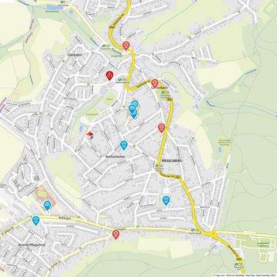 Geolyzer Kartenausschnitt