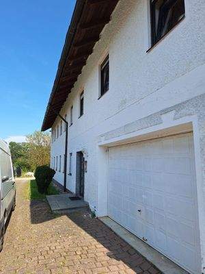 Außenansicht Garage