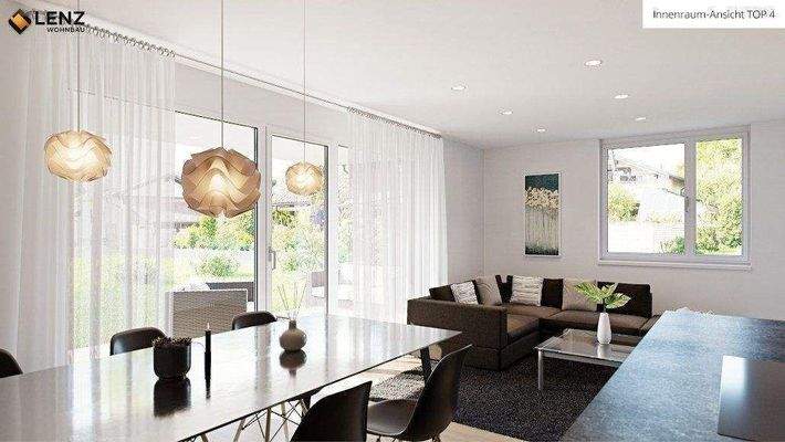 Innenraum-Ansicht TOP 4