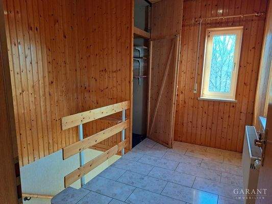 Vorsaal und Abstellraum Wohnung