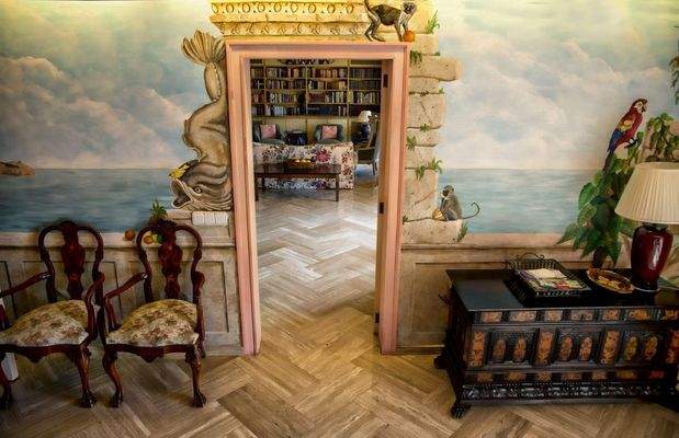 Extravagante Inneneinrichtung