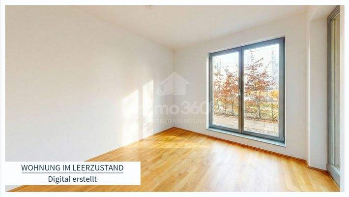 Wohnung im Leerzustand