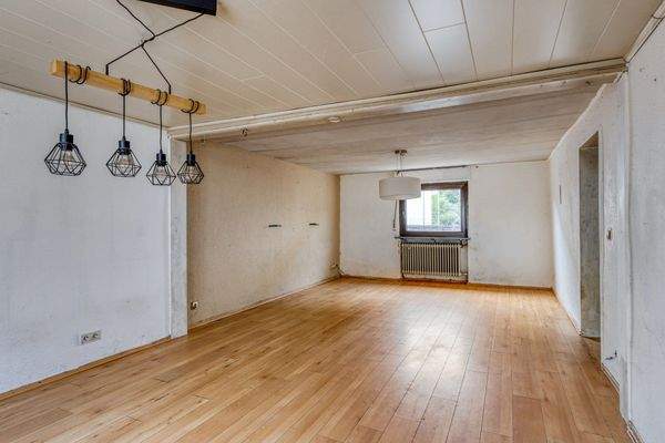 Wohnzimmer EG Haus 1