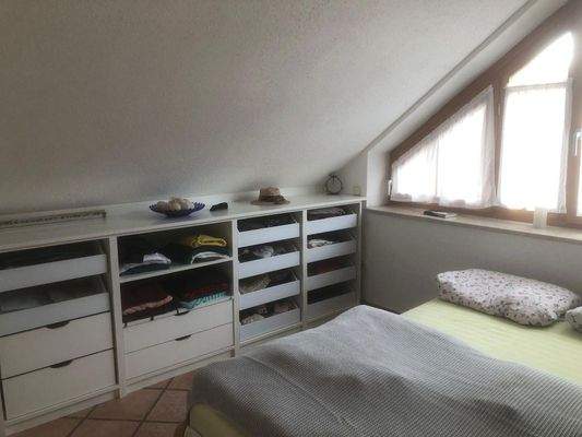 Schlafzimmer obere Etage