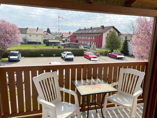 Appartement OG - Balkon