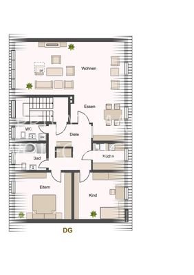 Grundriss DG