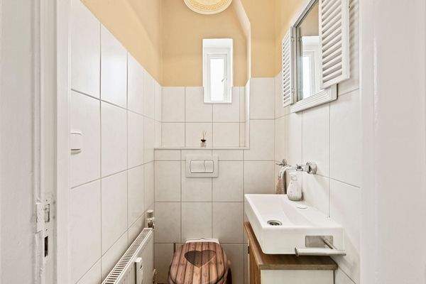 Erdgeschosswohnung WC