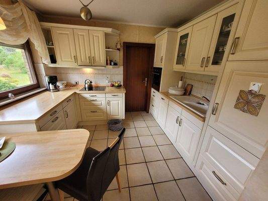 EG Küche inkl. Einbauküche