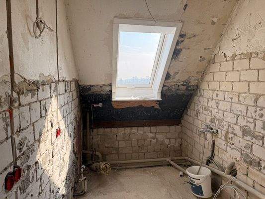 Badezimmer mit Dusche...