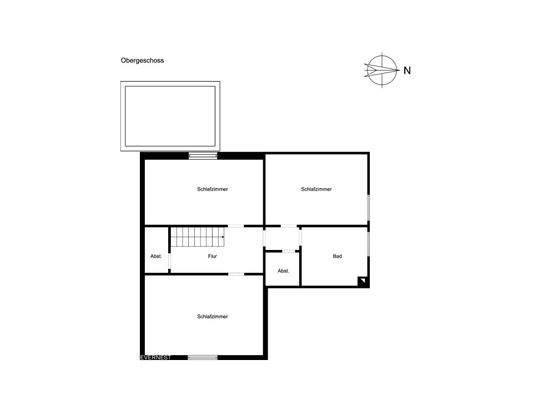 Obergeschoss Haus 11