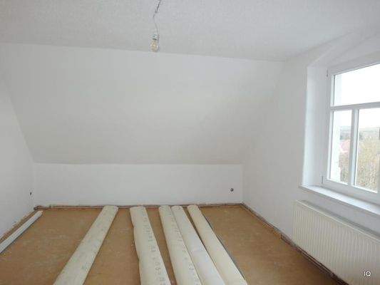 Schlafzimmer (noch in Renovierung)