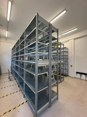 Lagerflächen Erdgeschoss