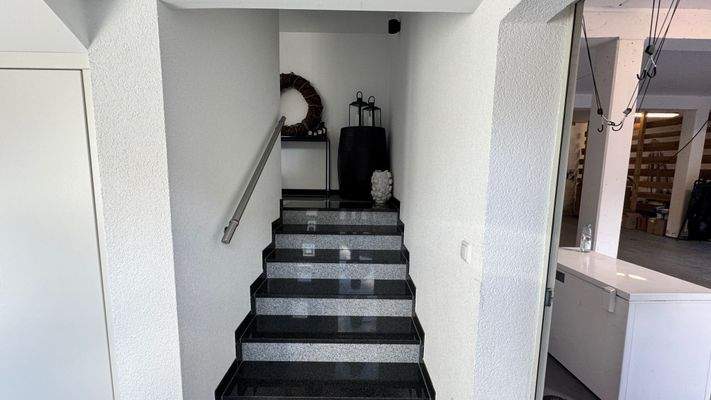 Treppenhaus / Neubau