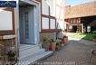Innenhof mit Eingang Haus
