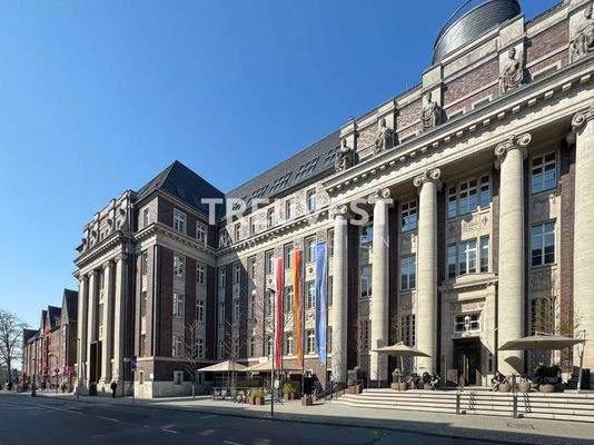 TREUVEST Büro mieten Düsseldorf - 01