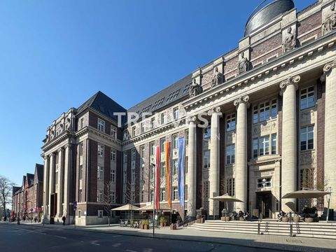 Düsseldorf Büros, Büroräume, Büroflächen 