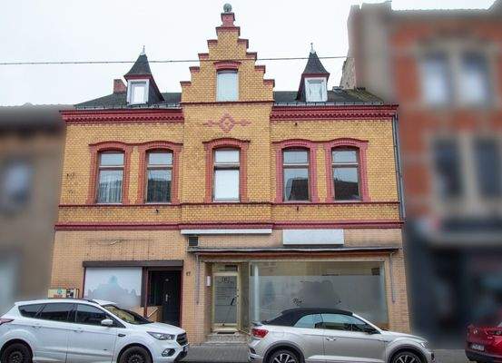 Außenansicht Vorderhaus