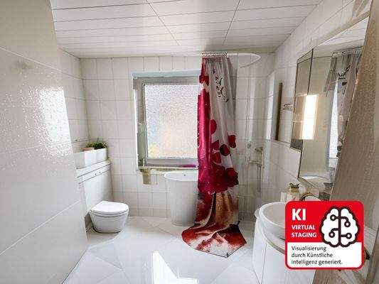 Wohnung OG Bad 2, Ansicht 1