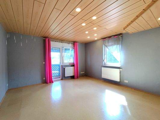 OG Schlafzimmer II mit Balkon