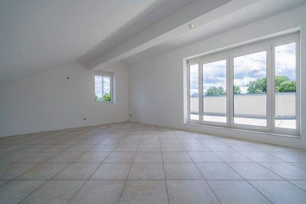 Großzügiger Schlafraum