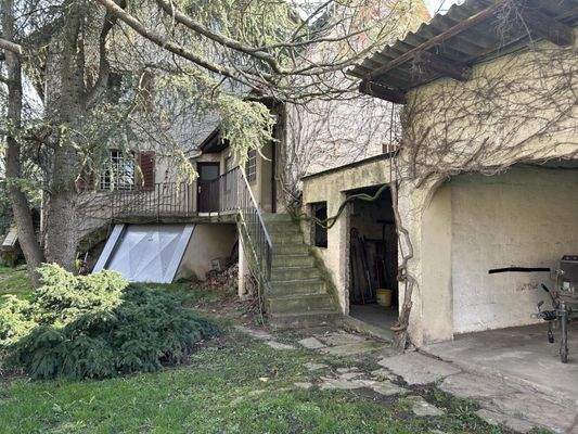 Nebeneingänge / Abstellraum