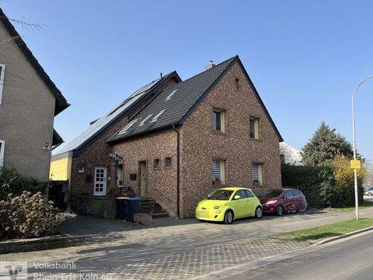 Außenansicht Straße