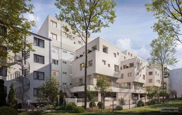 Aachener Strasse 35-38 Hinterhof