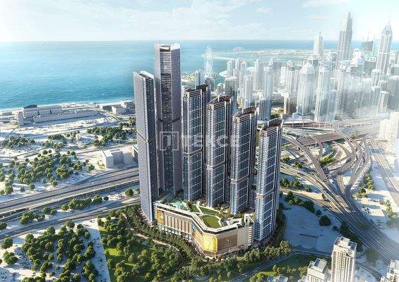 Apartments Near Metro Station in Jumeirah Lake Towers Dubai