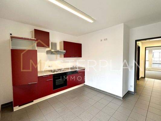 Aufenthaltsraum mit Küche