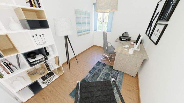 Modernes Home-Office