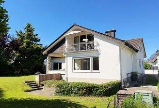 Hausansicht Südausrichtung