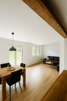 Wohnzimmer visualisiert