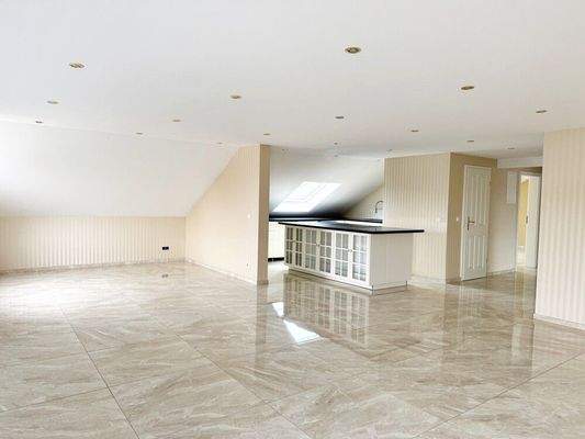 Blick auf den Essbereich