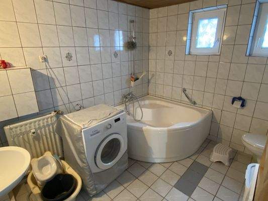 Badezimmer Wohnung EG