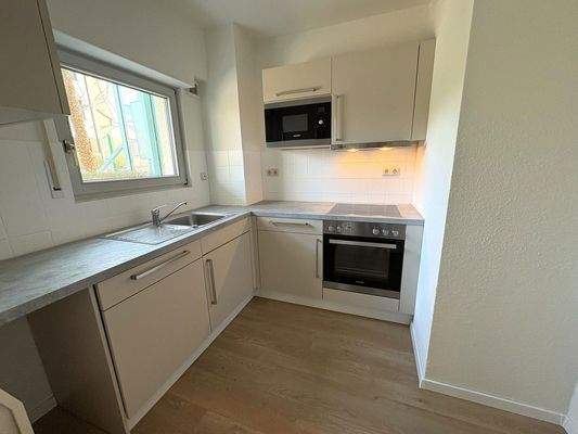 Küche inkl. Einbauküche