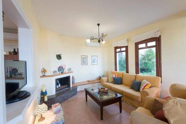 Villen-Komplex mit Panoramablick in Plaka